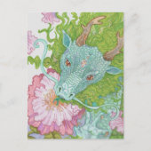 Carte Postale Dragon de nectar (Devant)