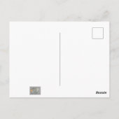 Carte Postale Dragon de respiration incendie (Dos)