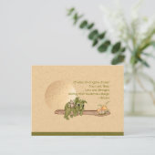 Carte Postale Dragon de rêve (Debout devant)