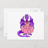 Carte Postale Dragon de Storytime (Devant / Derrière)