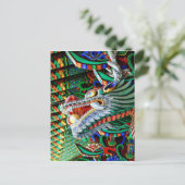 Carte Postale Dragon de Temple Brilliant (Debout devant)