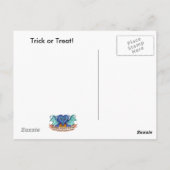 Carte Postale Dragon d'Halloween de Little Witch (carte postale) (Dos)