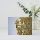 Carte Postale Dragon d'or (Debout devant)