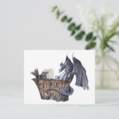 Carte Postale Dragon d'ordinateur (Debout devant)