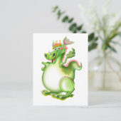 Carte Postale Dragon, Drachen, dragão, dragón, (Debout devant)
