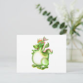 Carte Postale Dragon, Drachen, dragão, dragón, (Debout devant)