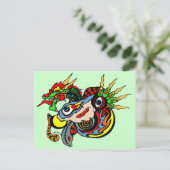 Carte Postale Dragon Dreams (Debout devant)