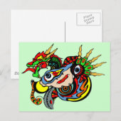 Carte Postale Dragon Dreams (Devant / Derrière)