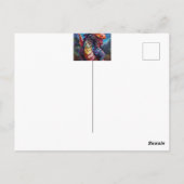 Carte Postale Dragon éblouissant (Dos)