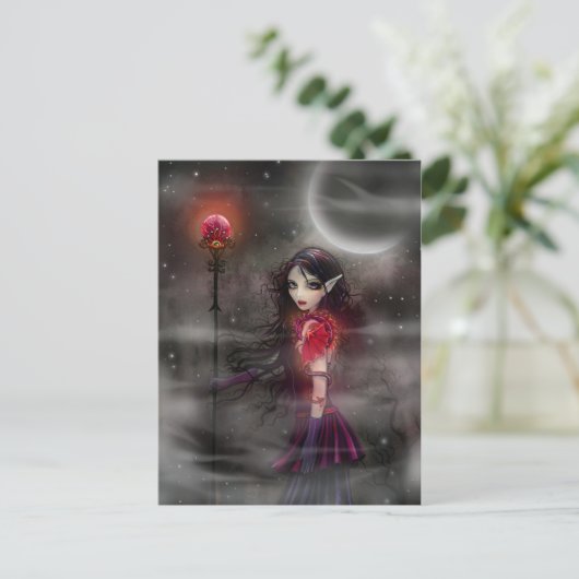 Carte postale Dragon Fairy Stone Lightning (Debout devant)