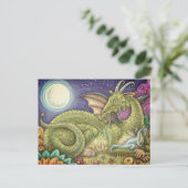 CARTE POSTALE DRAGON FAMILLE PROCHAINE GÉNÉRATION, IMAGINAIRE WH (Debout devant)