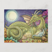 CARTE POSTALE DRAGON FAMILLE PROCHAINE GÉNÉRATION, IMAGINAIRE WH (Devant)