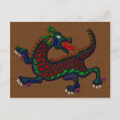 Carte postale Dragon Fire Breing (Devant)