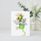 Carte postale Dragon Fly (Debout devant)