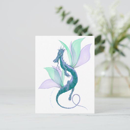 Carte Postale Dragon Fly (Debout devant)