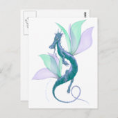 Carte Postale Dragon Fly (Devant / Derrière)