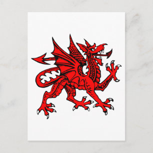 Carte Postale Dragon gallois