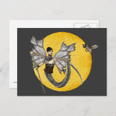 Carte postale Dragon Goddess (Devant / Derrière)