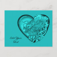 Dragon Heart Tattoo Art