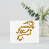 Carte Postale Dragon japonais Kin ryu (Debout devant)