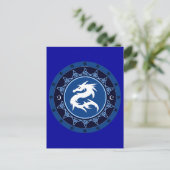 Carte Postale Dragon Knot (Debout devant)