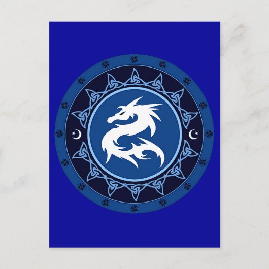 Carte Postale Dragon Knot (Devant)