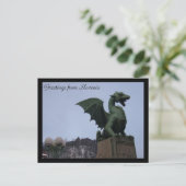 Carte Postale dragon ljubljana (Debout devant)