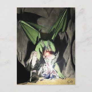 Carte Postale Dragon Magic