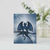 Carte Postale Dragon magique (Debout devant)