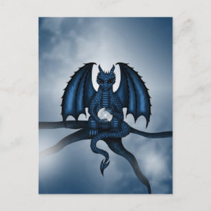 Carte Postale Dragon magique