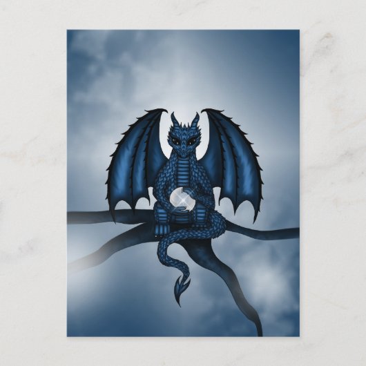 Carte Postale Dragon magique (Devant)