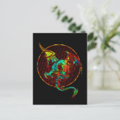 Carte postale Dragon Moon (Debout devant)