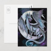 Carte postale "Dragon Night" (Devant / Derrière)