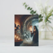 Carte Postale Dragon Nun Horreur (Debout devant)