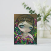 Carte postale "Dragon Orchid" (Debout devant)