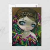 Carte postale "Dragon Orchid" (Devant / Derrière)