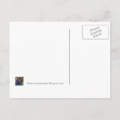 Carte postale Dragon Parchment (Dos)