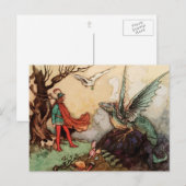 Carte postale Dragon Prince (Devant / Derrière)