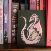 Carte Postale Dragon Rose