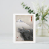 Carte Postale Dragon se lève au ciel Ogata Gekko Art (Debout devant)