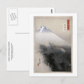 Carte Postale Dragon se lève au ciel Ogata Gekko Art (Devant / Derrière)