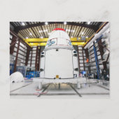 Carte Postale Dragon se prépare à répondre (Devant)