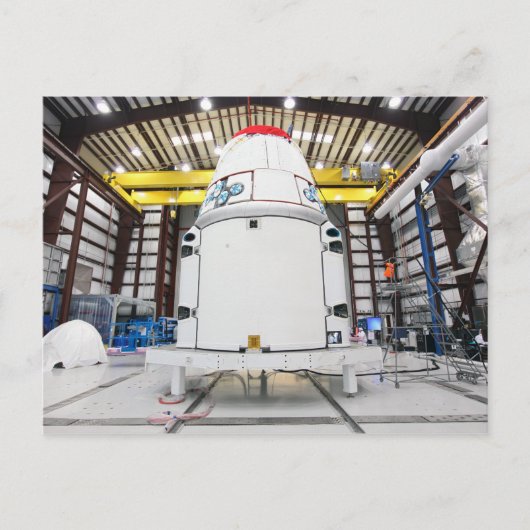 Carte Postale Dragon se prépare à répondre (Devant)