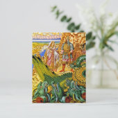 Carte postale : Dragon Slayer (Debout devant)