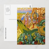 Carte postale : Dragon Slayer (Devant / Derrière)