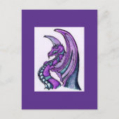 Carte Postale "Dragon souriant" (Devant)