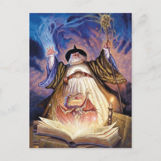 Carte postale Dragon Spell (Devant)