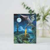 Carte postale Dragon Spit (Debout devant)
