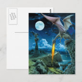 Carte postale Dragon Spit (Devant / Derrière)