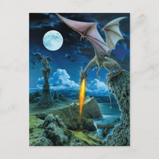 Carte postale Dragon Spit